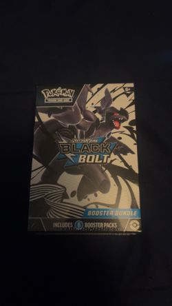 Pokemon Black Bolt Bundle