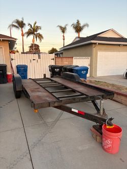 16’ car trailer