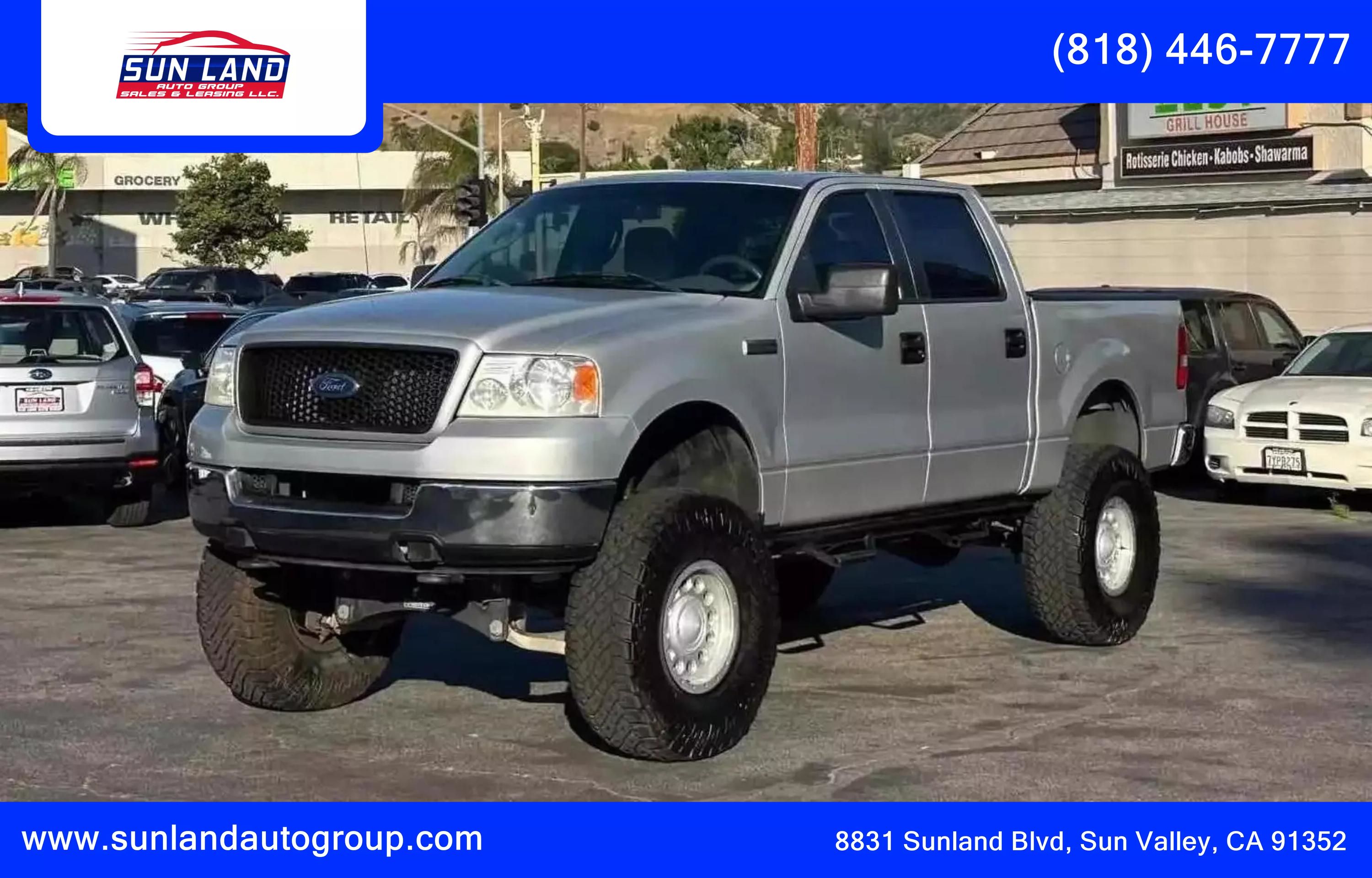 2005 Ford F150 Supercrew Cab Specsnull