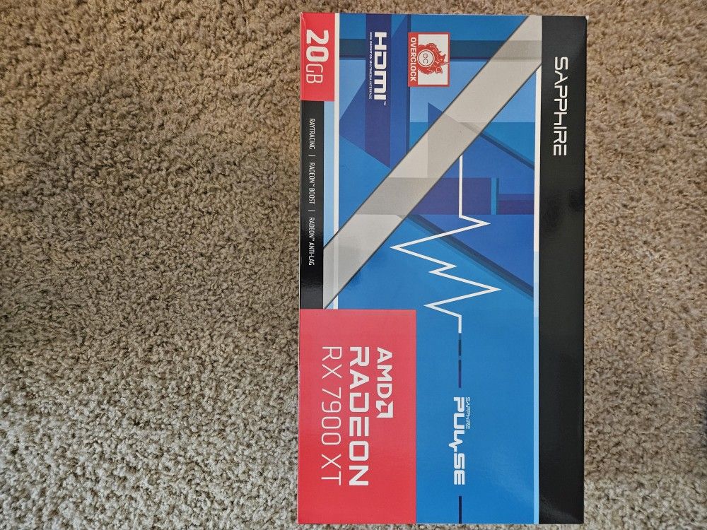 7900 XT Graphics Card