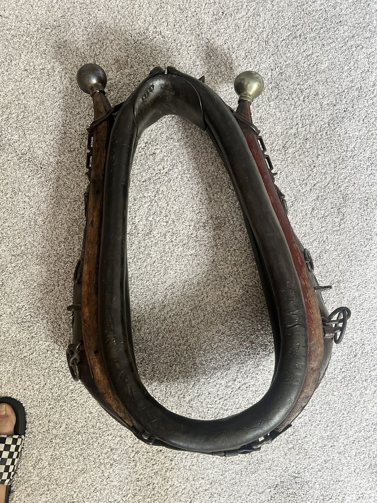 Vintage Horse Collar