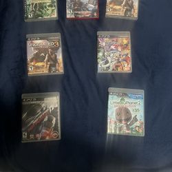 Ps 3 Games 