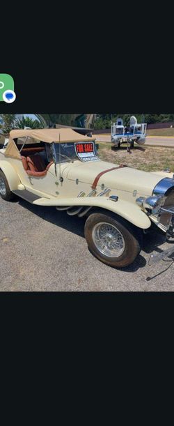 Mercedes 1929 mint condition one owner garaged