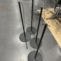 Stanchions For Exhibits And Displays