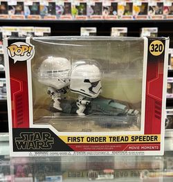 First Order Tread Speeder 320 Star Wars Funko Pop