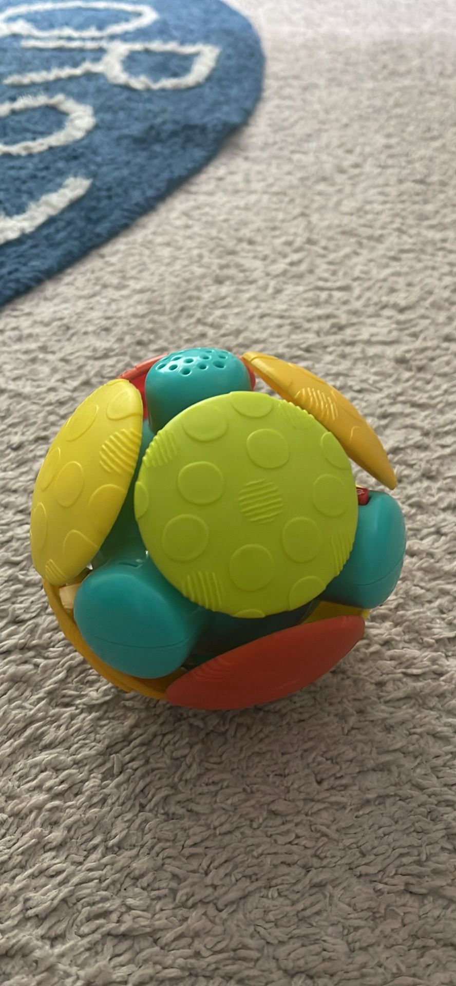 Baby Bouncing Ball