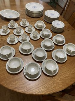 Castleton Devon China set Vintage Setting For 12