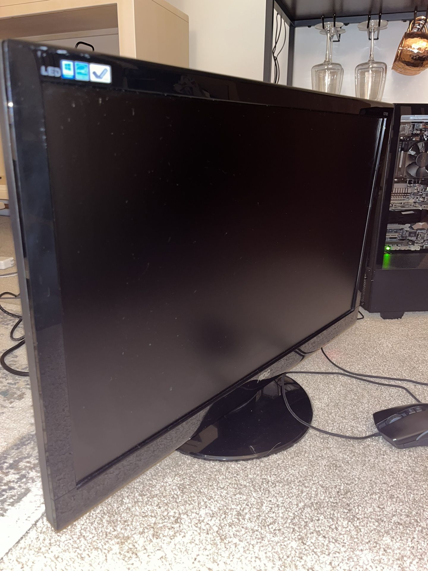 AOC 27” gaming monitor