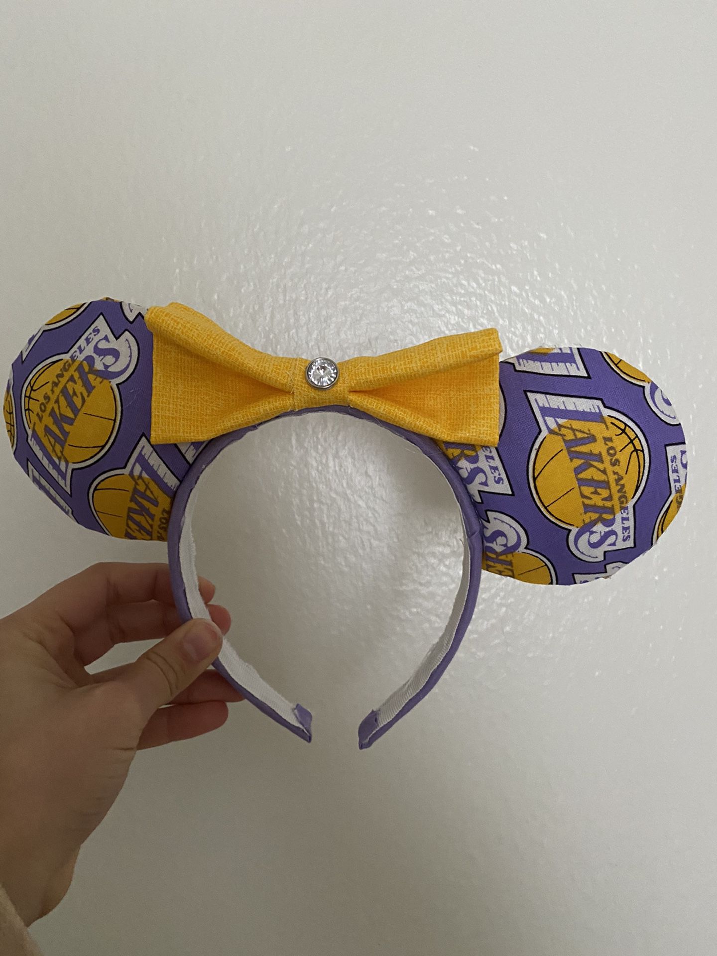 Lakers Mickey ears