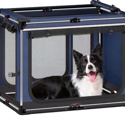 Collapsible DOG CRATE