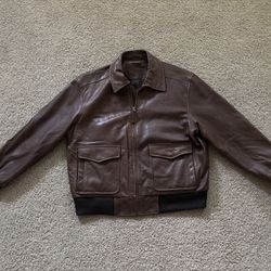 Leather Jacket XL Men’s 