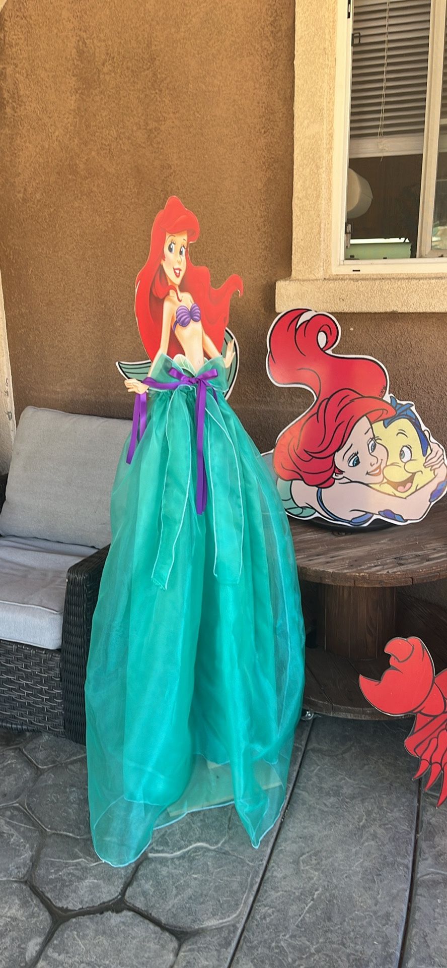 Little Mermaid Props For Sale