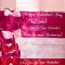 Custom Personalized Ribbon 