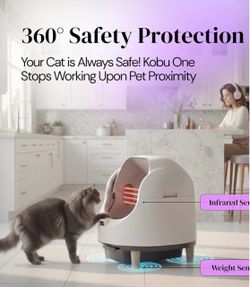 Nikomart Self-Cleaning Cat Litter Box