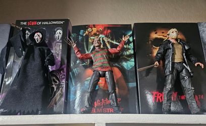 Neca horror figures *Not $1 Read Description *