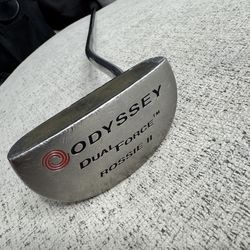 Odyssey Dual Force Rossie 2 Putter RH Steel Shaft 35"