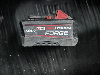 Milwaukee 6.0 Forge Battery