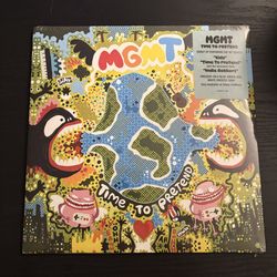 MGMT Time to Pretend Vinyl Record