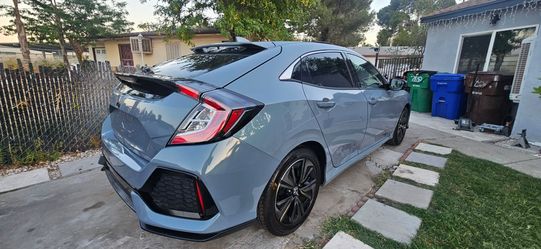 2018 Honda Civic Hatchback