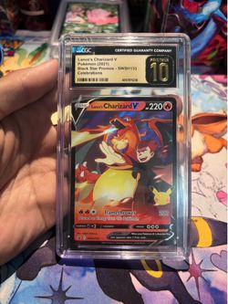 Lances Charizard V Psa 10