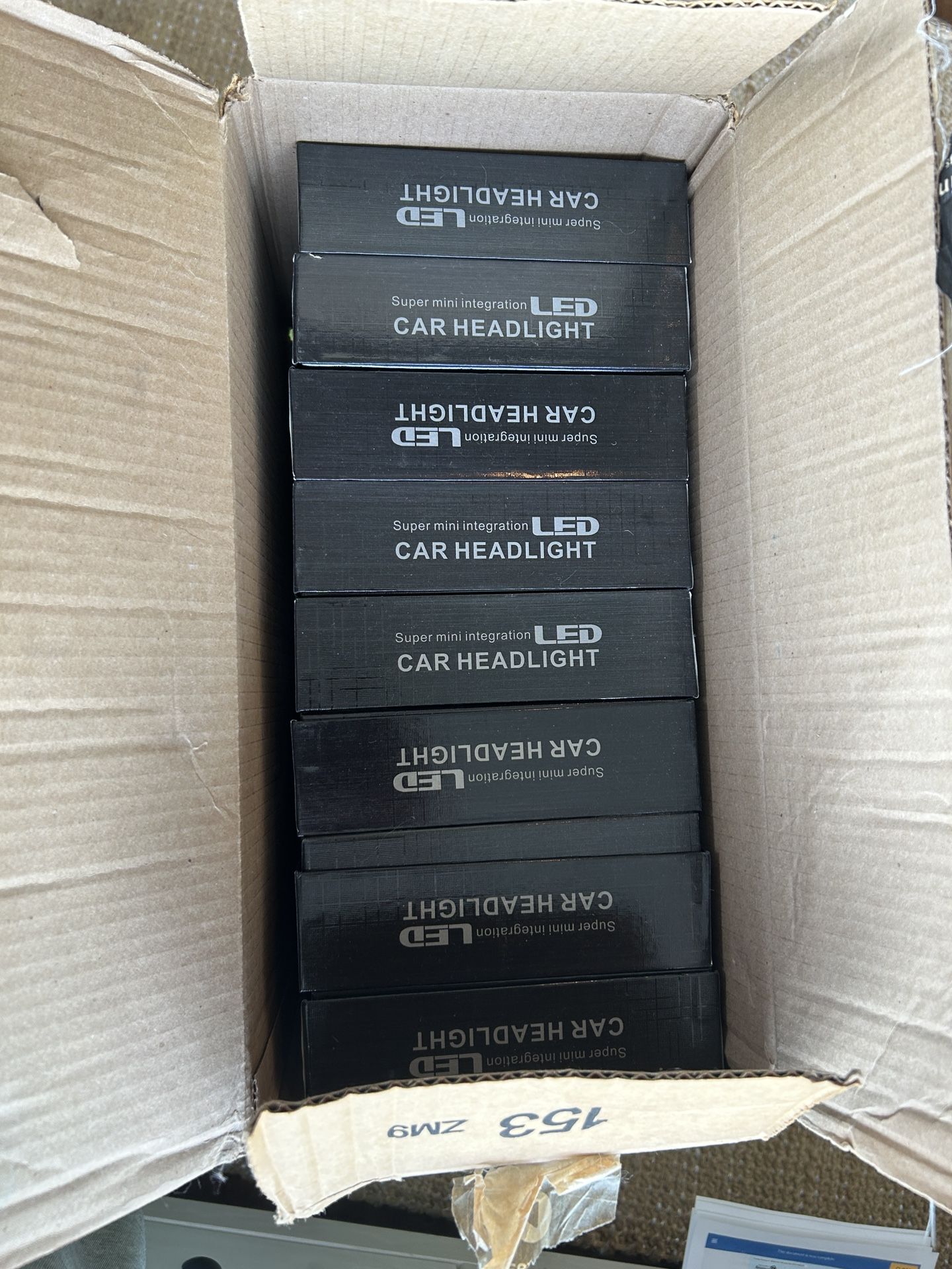 Super LED Super Bright Headlight Bulbs