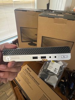 Refurbished HP EliteDesk 300 G3 Mini PC