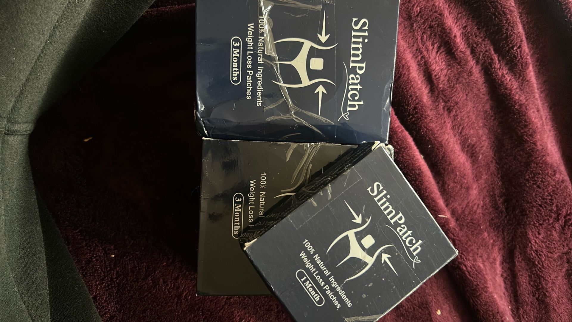 SlimPatch( Damaged Box Unopened )