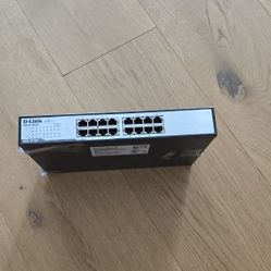 Dlink Gigabit Ethernet Switch 16 Port D-Link