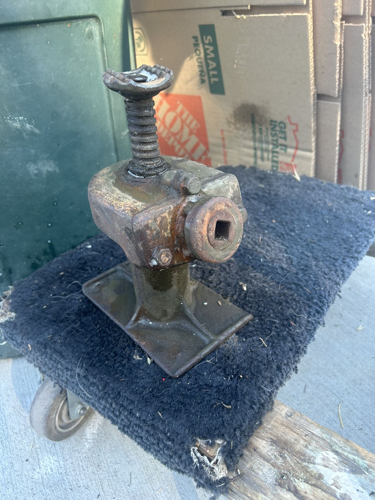 Antique Bottle Jack 