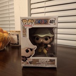 Funko Pop! Vinyl: One Piece - Usopp #401