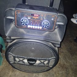 15" BLUETOOTH SPEAKER 
