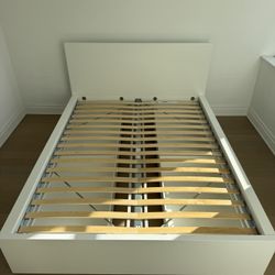 IKEA Queen Bed Frame + Storage