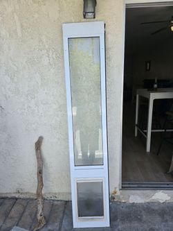 Dog door