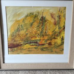 Vintage Painting Canvas 