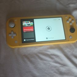 Moderately Played Nintendo Switch Lite