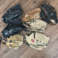 Gloves, bag youth cleats 