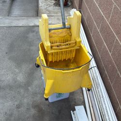 Mop Squeezer & Cleaner