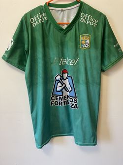 Liga MX Club Leon soccer jersey