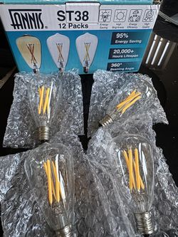 ST38 Light bulbs New