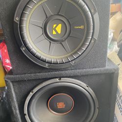 JBL SUBWOOFER