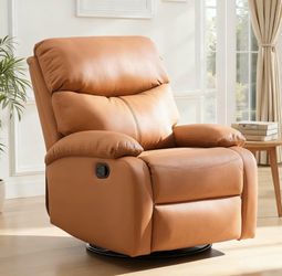 Swivel rocker recliner