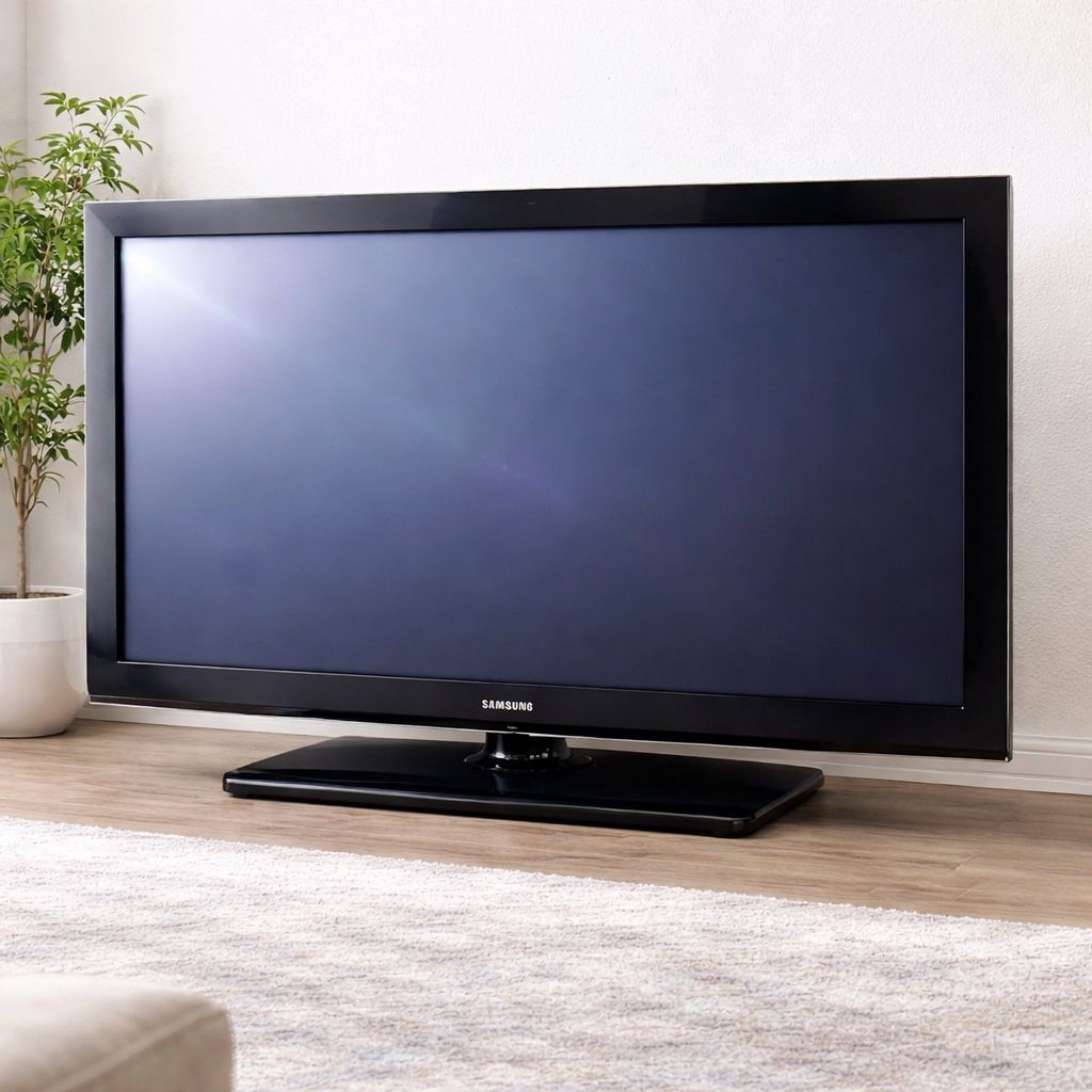 Samsung 50-inch plasma TV in great working condition