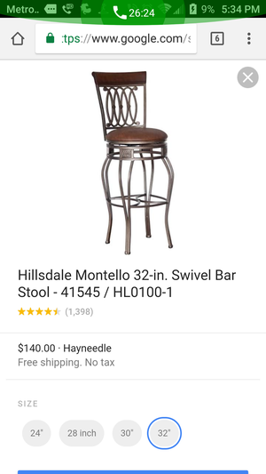 New And Used Bar Stools For Sale In Hagerstown Md Offerup
