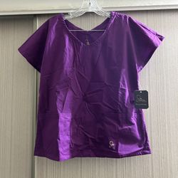 Jaanuu Scrubs Top  NEW