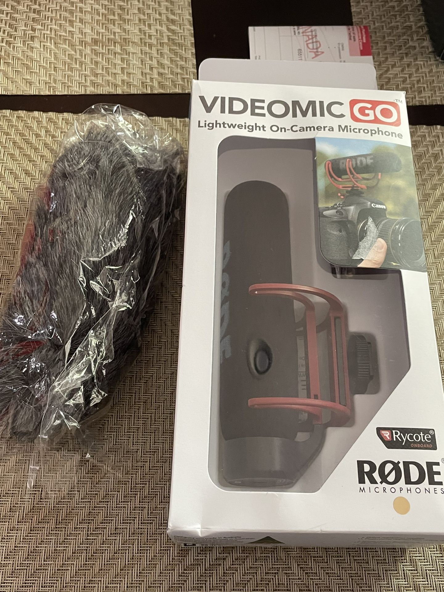 Rode Microphone : VideoMic GO
