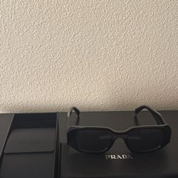 Prada PR 17WS Sunglasses -Black