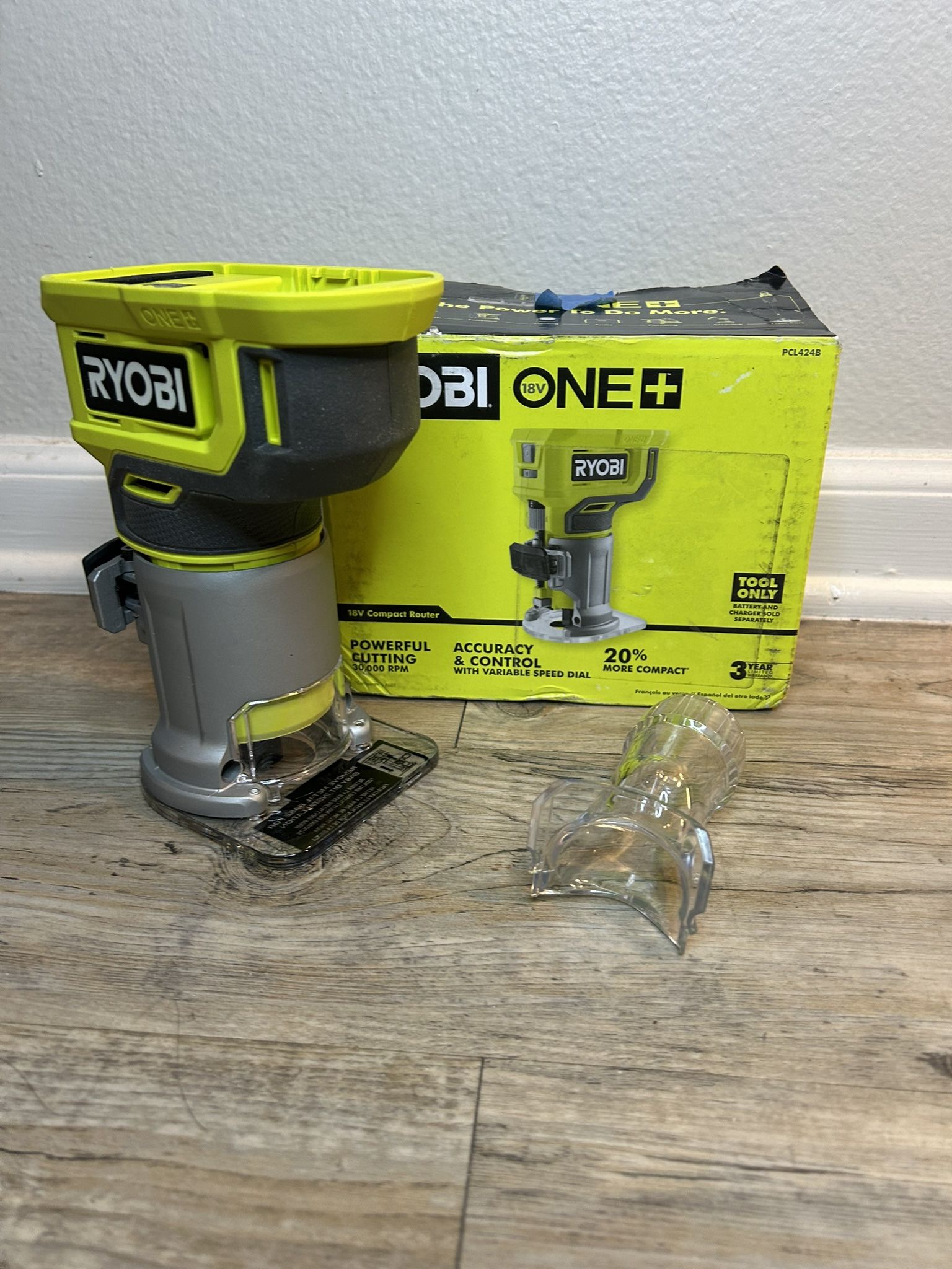 RYOBI ONE+ 18V Cordless Compact Fixed Base Router (Tool Only) for Sale ...
