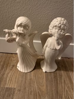 Ceramic Angels Decor