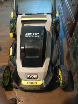 Ryobi lawnmower