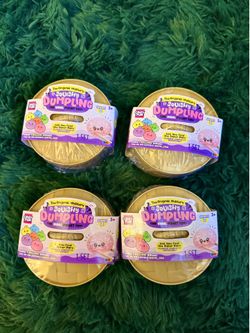 4 Crazy Fun RMS Flower Confetti Mystery Squishy Dumpling SEALED | TIKTOK VIRAL
